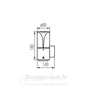 https://design-led.fr/ Luminaire extérieur1xE27 PRESO 28,20 € 28,20 € 36543