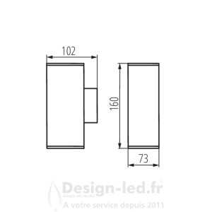 https://design-led.fr/ Luminaire extérieur 2xGU10 GORI 22,90 € 22,90 € 29001