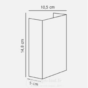 https://design-led.fr/ Fold 10 Applique murale Cuivre 7.5W 3000K IP54 199,00 € 199,00 € 2019041030