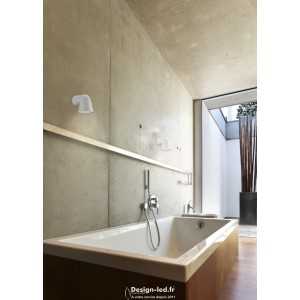 https://design-led.fr/ Front Single Applique murale Blanc GU10 IP44 74,00 € 74,00 € 46801001
