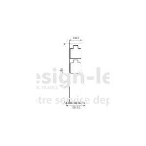 https://design-led.fr/ Poteau de jardin avec prises de courant 230 V NASTO 25 cm 38,70 € 38,70 € 36586
