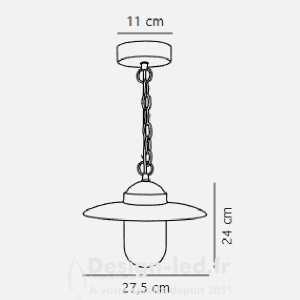 https://design-led.fr/ Luxembourg Suspension Couleur rouille E27 IP33 69,00 € 69,00 € 72805009