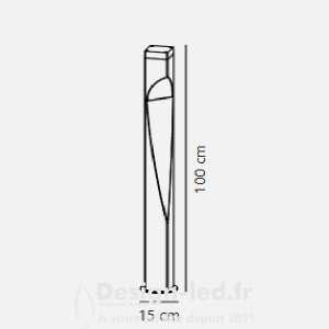 https://design-led.fr/ Concordia Potelet Anthracite GU10 IP44 159,00 € 159,00 € 49018050