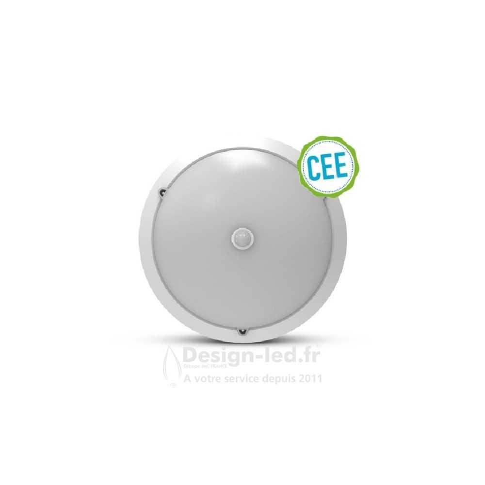 https://design-led.fr/ Plafonnier LED RONDO Ø300 mm 18W 4500K Détecteur IR 61,20 € 61,20 € 779002