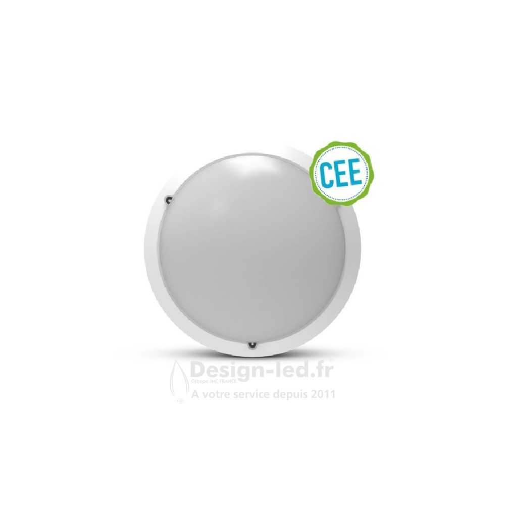 https://design-led.fr/ Plafonnier LED RONDO Ø296 mm 18w 3000k Détecteur RF 61,20 € 61,20 € 7789