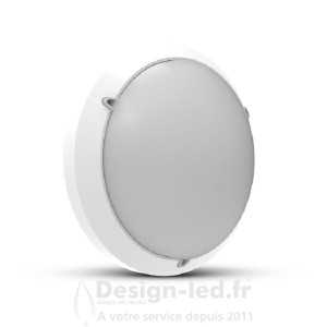 Plafonnier LED RONDO Ø300 18W 4500K & Détecteur RF IP65
