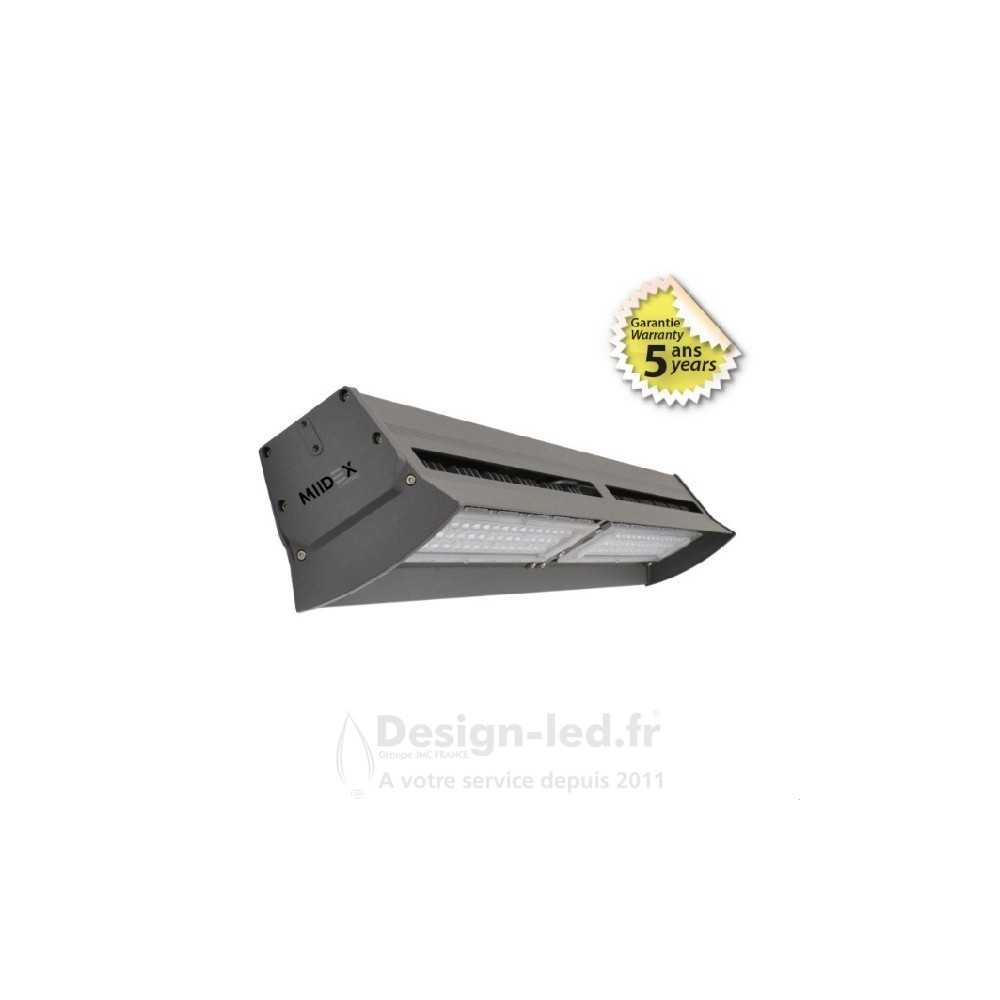 https://design-led.fr/ Lampe industrielle LED Intégrées STOCKY gris anthracite 150W 16500 LM 4000K GARANTIE 5 ANS 143,80 € ...