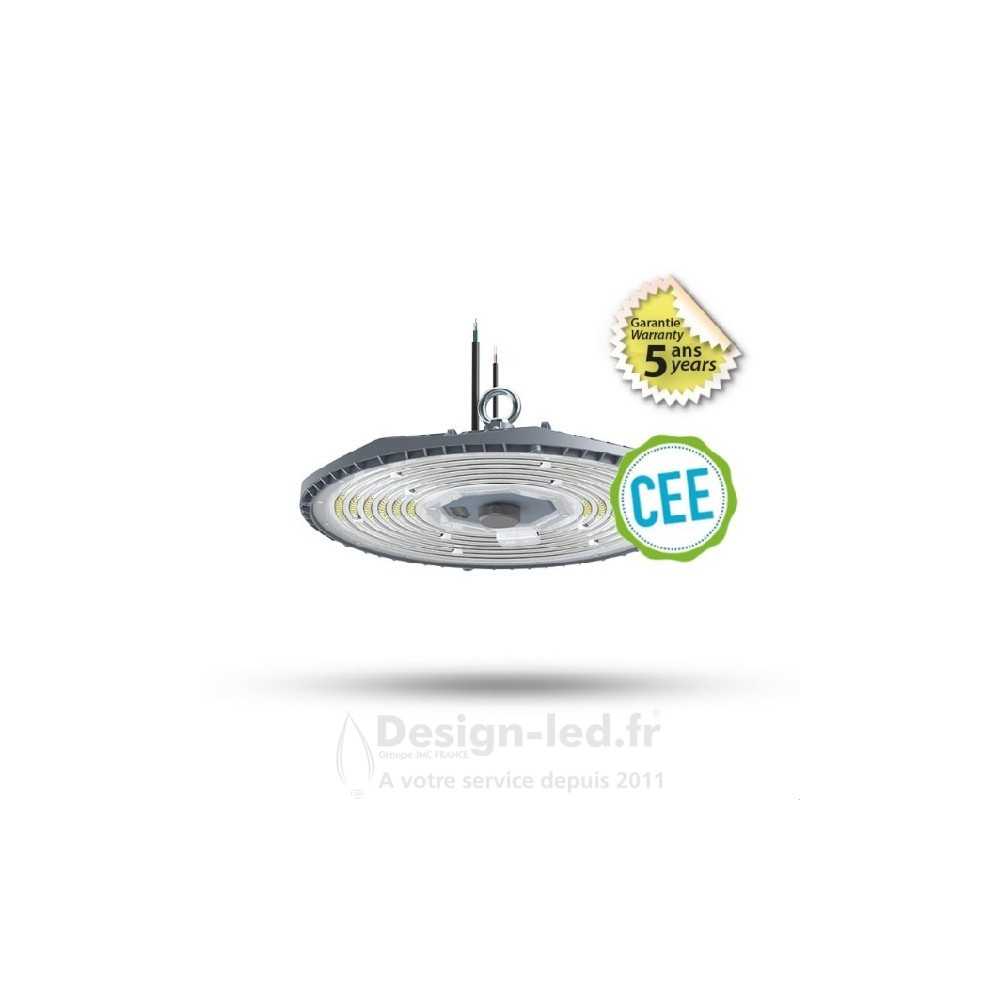 https://design-led.fr/ HIGH BAY LED LUNAR Dimmable 1-10V 200W 5000K IP65 - Garantie 5 ans 348,80 € 348,80 € 100953