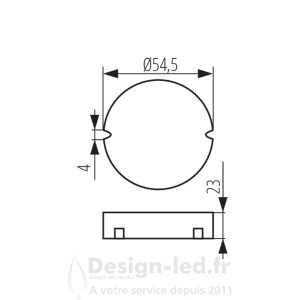 https://design-led.fr/ Alimentation CIRCO LED 12VDC 10W 0.84A 10,80 € 10,80 € 24242