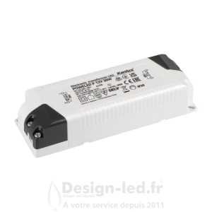 Alimentation LED POWELED 12V 1-30W 2.5A