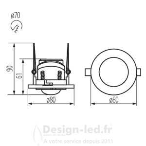 https://design-led.fr/ Détecteur de mouvement MERGE 13,20 € 13,20 € 23451