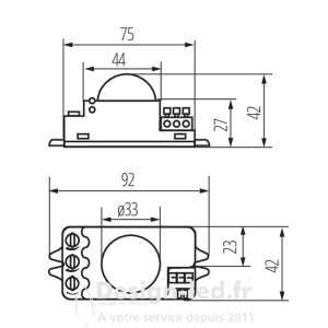 https://design-led.fr/ Détecteur de mouvement HF ROLF 16,60 € 16,60 € 8820