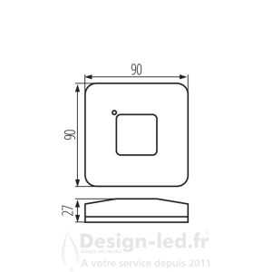 https://design-led.fr/ Détecteur de mouvement HF SQMOTION blanc 17,80 € 17,80 € 37360