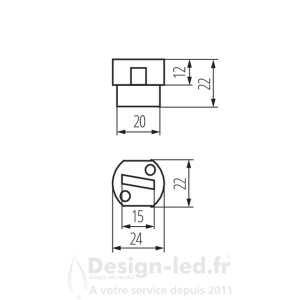 https://design-led.fr/ Douille céramique G9 1,20 € 1,20 € 8220