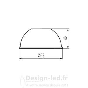 https://design-led.fr/ Accessoire pour système de projecteur ACORD 30w 15° 5,40 € 5,40 € 33142