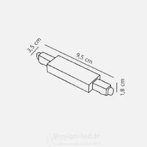 https://design-led.fr/ Link Adapter Center Luminaire Sur Rail Noir 14,90 € 14,90 € 79049903