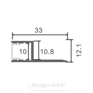 https://design-led.fr/ Profilé En Aluminium Def - 2 Mètres 14,20 € 14,20 € LM3857