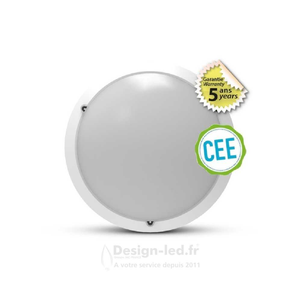 https://design-led.fr/ Plafonnier LED RONDO Ø300 mm 20w 4000K Détecteur RF Garantie 5 ans 62,80 € 62,80 € 100626