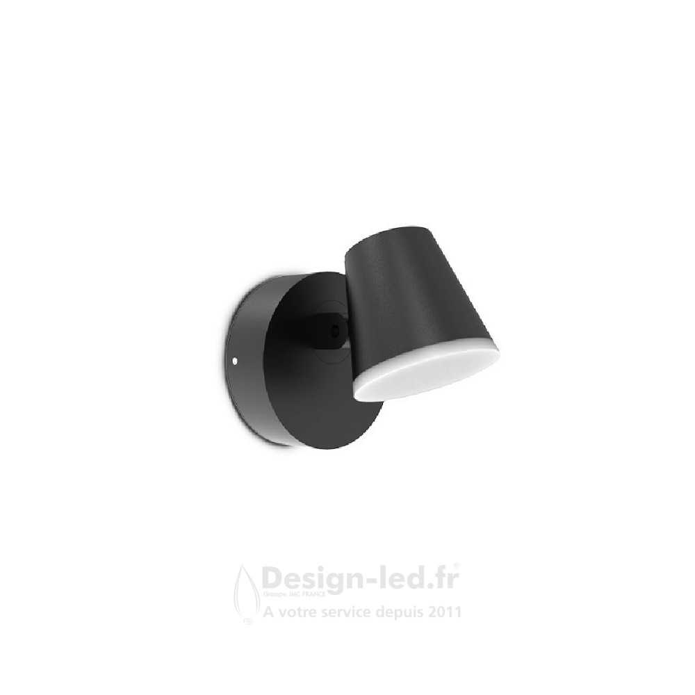 https://design-led.fr/ Applique Murale CAMELIA Orientable LED Noir 12.5W 3000K IP54 96,30 € 96,30 € 100934