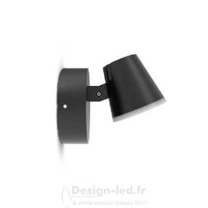 https://design-led.fr/ Applique Murale CAMELIA Orientable LED Noir 12.5W 3000K IP54 96,30 € 96,30 € 100934