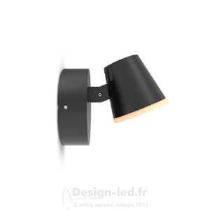 https://design-led.fr/ Applique Murale CAMELIA Orientable LED Noir 12.5W 3000K IP54 96,30 € 96,30 € 100934
