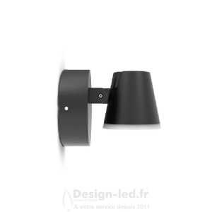 https://design-led.fr/ Applique Murale CAMELIA Orientable LED Noir 12.5W 3000K IP54 96,30 € 96,30 € 100934