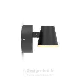 https://design-led.fr/ Applique Murale CAMELIA Orientable LED Noir 12.5W 3000K IP54 96,30 € 96,30 € 100934
