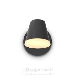 https://design-led.fr/ Applique Murale CAMELIA Orientable LED Noir 12.5W 3000K IP54 96,30 € 96,30 € 100934
