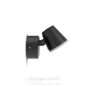 https://design-led.fr/ Applique Murale CAMELIA Double Orientable LED Noir 20W 3000K IP54 150,00 € 150,00 € 100936
