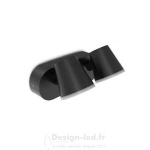 https://design-led.fr/ Applique Murale CAMELIA Double Orientable LED Noir & Détecteur IR 20W 3000K IP54 165,00 € 165,00 € ...
