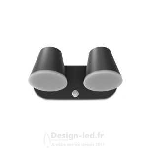 https://design-led.fr/ Applique Murale CAMELIA Double Orientable LED Noir & Détecteur IR 20W 3000K IP54 165,00 € 165,00 € ...
