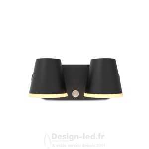 https://design-led.fr/ Applique Murale CAMELIA Double Orientable LED Noir & Détecteur IR 20W 3000K IP54 165,00 € 165,00 € ...