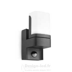 https://design-led.fr/ Applique Murale ELOUAN Orientable LED Noir 7.5W 3000K & Détecteur IR IP54 96,30 € 96,30 € 100945