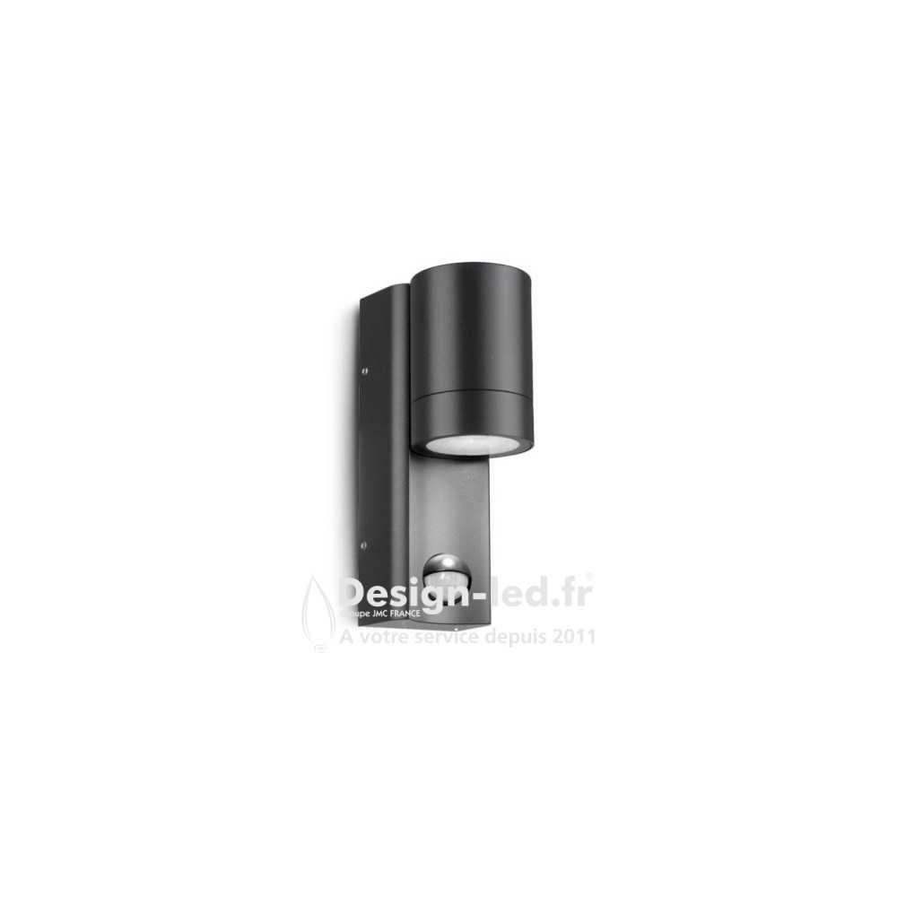 https://design-led.fr/ Applique Murale EDEN Cylindrique Noir & Détecteur IR GU10 IP44 68,80 € 68,80 € 100943