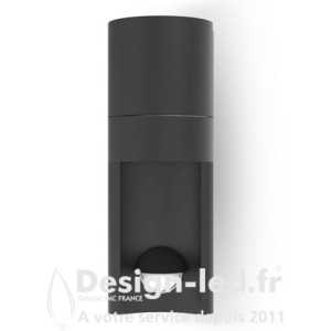 https://design-led.fr/ Applique Murale EDEN Cylindrique Noir & Détecteur IR GU10 IP44 68,80 € 68,80 € 100943