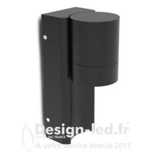 https://design-led.fr/ Applique Murale EDEN Cylindrique Noir GU10 IP44 55,00 € 55,00 € 100942