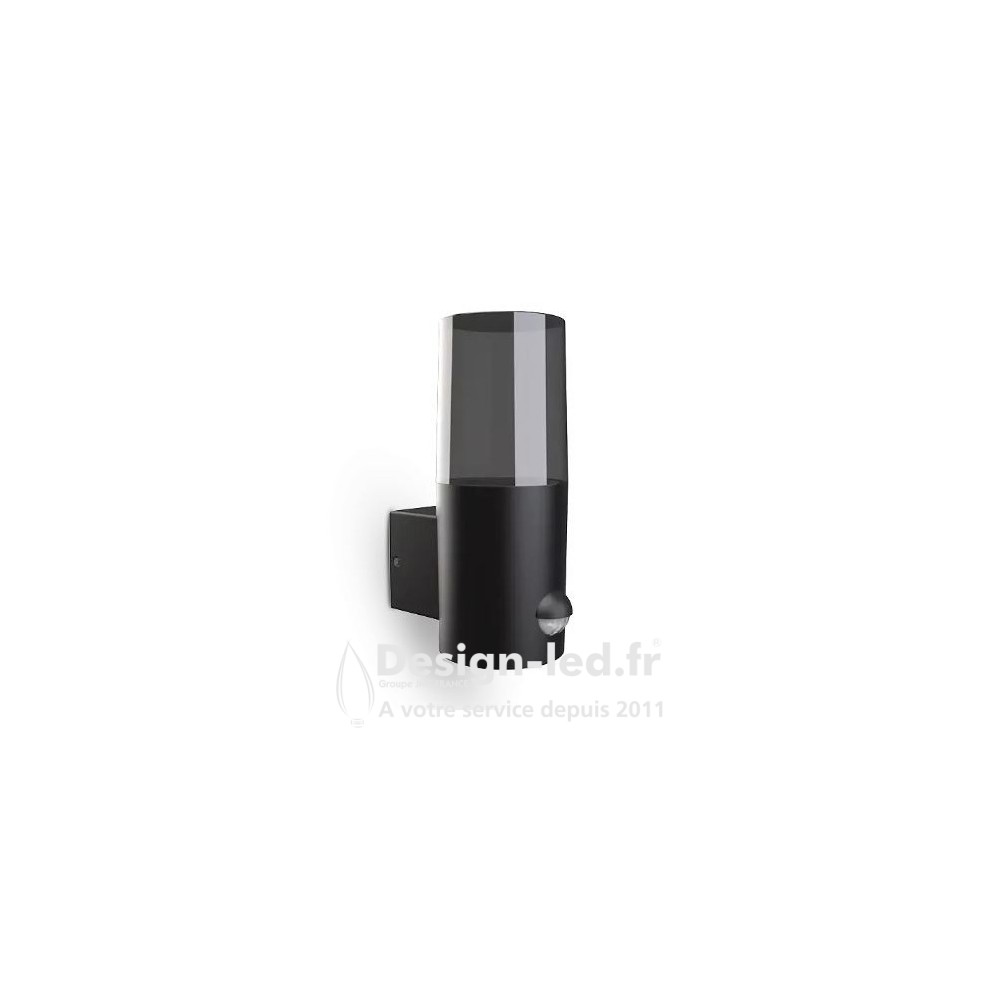 https://design-led.fr/ Applique Murale HELIOS E27 Cylindrique Noir & détecteur IR IP44 68,80 € 68,80 € 100939