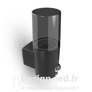 https://design-led.fr/ Applique Murale HELIOS E27 Cylindrique Noir & détecteur IR IP44 68,80 € 68,80 € 100939