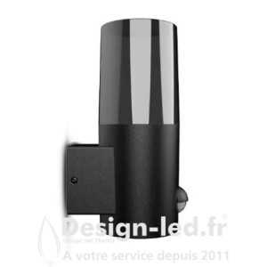 https://design-led.fr/ Applique Murale HELIOS E27 Cylindrique Noir & détecteur IR IP44 68,80 € 68,80 € 100939