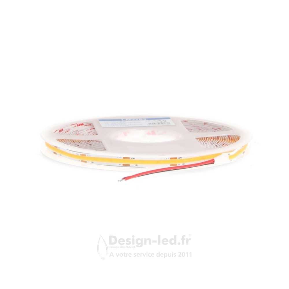 https://design-led.fr/ Ruban Led 24V Cob 2700K Nake Ip20 10W/m - 10 Mètres IP20 - 24V - Garantie 3 ans 42,20 € 42,20 € L...