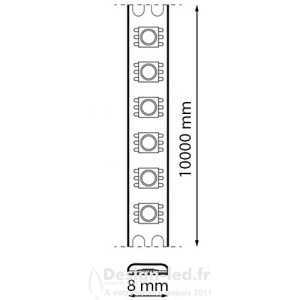 https://design-led.fr/ Ruban Led 24V Cob 4000K Nake Ip20 10W/m - 10 Mètres IP20 - 24V - Garantie 3 ans 42,20 € 42,20 € L...