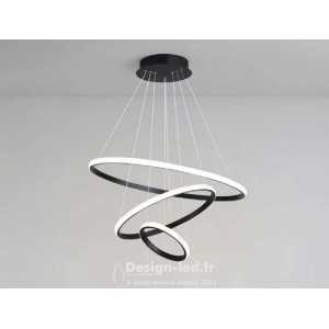 https://design-led.fr/ Lampe Suspendue noir 3 anneaux 36w CTT 87,60 € 87,60 € A2618