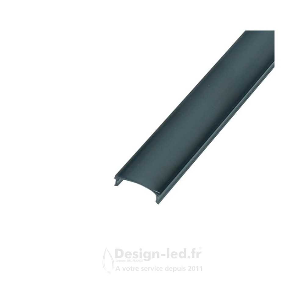 https://design-led.fr/ Diffuseur Noir Pour Profilés Noirs 12,5 Mm Sid - 2 Mètres 1,80 € 1,80 € LM3670