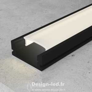 https://design-led.fr/ Profilé Aluminium Sid Laqué Noir - 2 Mètres 8,70 € 8,70 € LM3708
