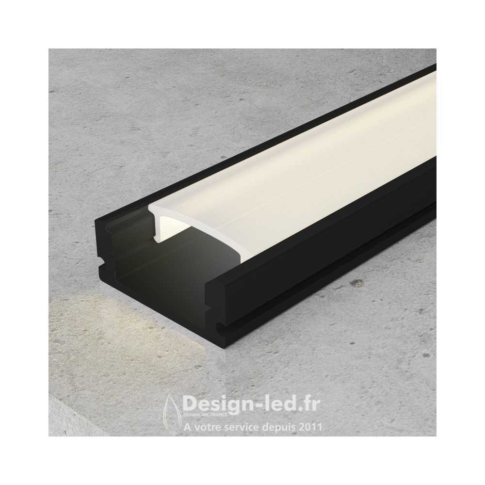 https://design-led.fr/ Profilé Aluminium Sid Laqué Noir - 2 Mètres 8,70 € 8,70 € LM3708
