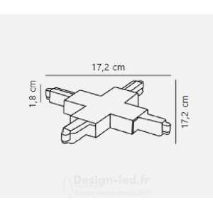 https://design-led.fr/ Link X-Connector Luminaire sur rail Blanc 29,00 € 29,00 € 86079901