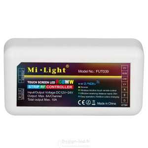 https://design-led.fr/ Contrôleur de bande à LED 2.4 GHz RGB&CCT 14,00 € 14,00 € FUT039