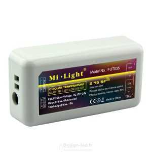 https://design-led.fr/ Contrôleur de bande à LED 2.4 GHz CCT 13,30 € 13,30 € FUT035 - 76551