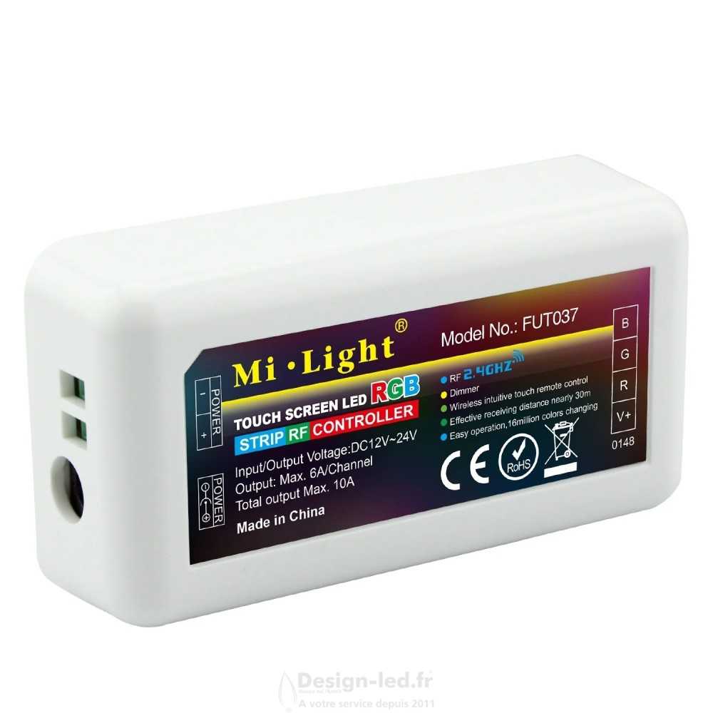 https://design-led.fr/ Contrôleur de bande à LED 2.4 GHz RGB 13,30 € 13,30 € FUT037 https://design-led.fr/ Contrôleur de bande à LED 2.4 GHz RGB 13,30 € 13,30 € FUT037