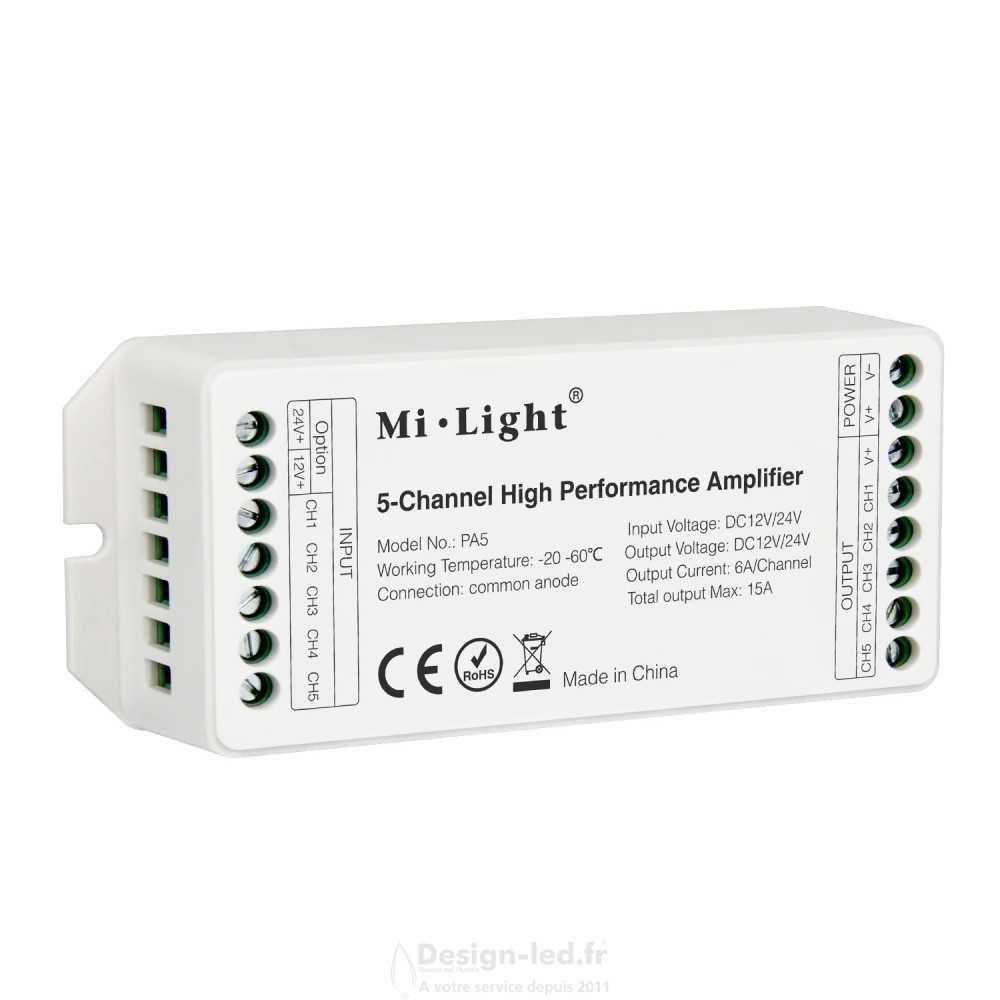 https://design-led.fr/ Amplificateur de signal 5 canaux 16,30 € 16,30 € PA5 https://design-led.fr/ Amplificateur de signal 5 canaux 16,30 € 16,30 € PA5